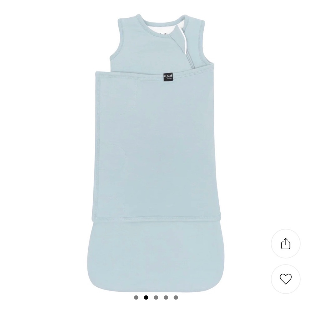 Kyte Baby Sleep Bag Swaddler in Fog